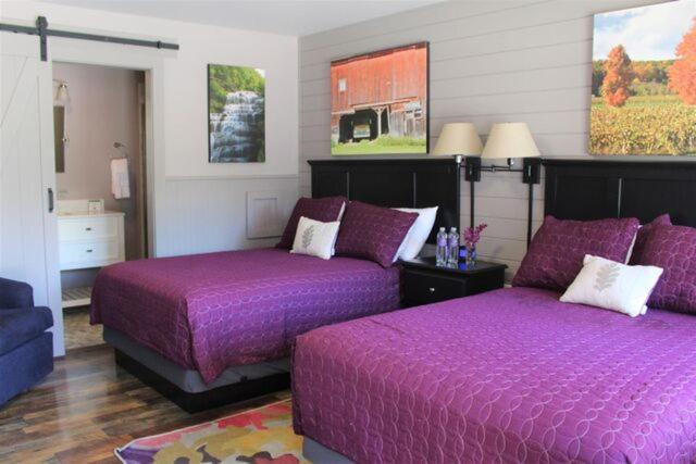 Plum Point Lodge Himrod Εξωτερικό φωτογραφία