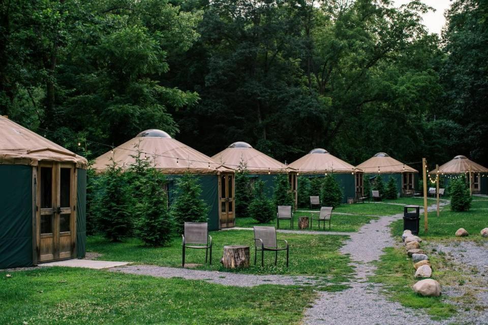 Plum Point Lodge Himrod Εξωτερικό φωτογραφία